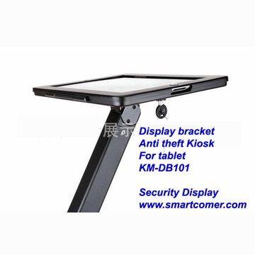 COMER advertising display stands security for tablet ipad in shop, hotels, restaurant