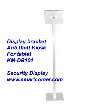 COMER advertising anti-theft stands display for tablet ipad in shop, hotels, restaurant