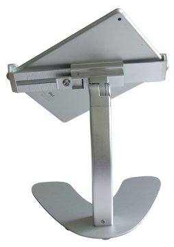 COMER security tablet Display metal bracket desk holder with clip lock