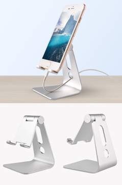 COMER portable  mobile phone holder cell phone tabletop display alloy metal stands