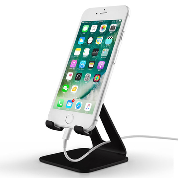 COMER Aluminum Phone Holder Desktop Cell Phone Stand Universal Premium Metal holder For iPhone 7 Plus iPad Samsung galaxy