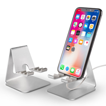 COMER Universal product super quality adjustable metal aluminum alloy lazy desktop office mobile phone stand holder