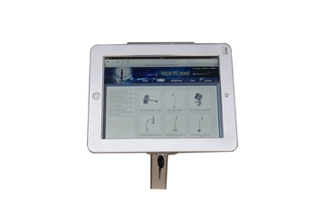 COMER advertising display locking security for tablet ipad in shop, hotels, restaurant