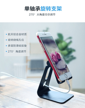 COMER New creative Adjustable Lazy tablet holder foldable mobile cell phone Desk stand For gift