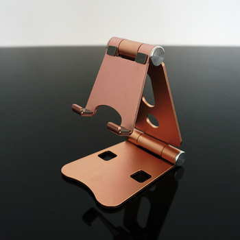 COMER Multiple Color Foldable Adjustable Aluminum Phone Stand Holder Desk Phone holder Bracket For Cell Phone & Tablet