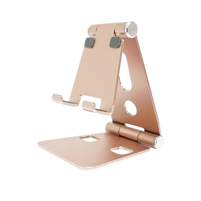 COMER Universal Flexible Adjustable Foldable Table Mobile Phone Holder Stand For Promotion